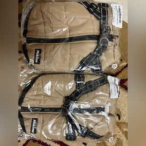 2New in Package Mokima Dog Jackets size Medium / harness attachment